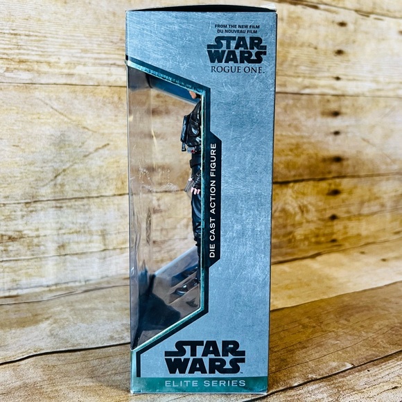 Disney Star Wars Elite Series 7” Sergeant Jyn Erso Metallic Action Figure - Picture 4 of 7